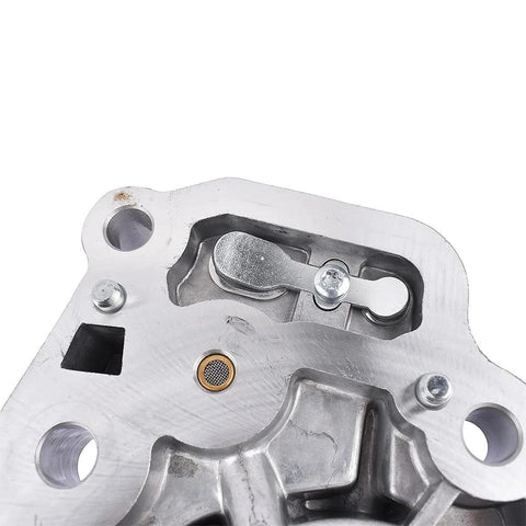 TEKKOAUTO vacuum pump replacement aluminum housing with internal lever and mounting holes