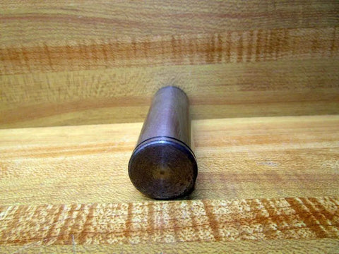 Rexroth Bosch 1 Inch Pivot Pin R433012623 with three and a half inch overall length on wooden surface