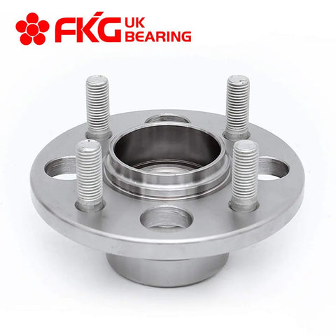 Rear Wheel Bearing Hub Assembly Beefed Up For Honda Civic And CRX Del Sol Rear Drum Models With 4 Lugs 1985 To 2000