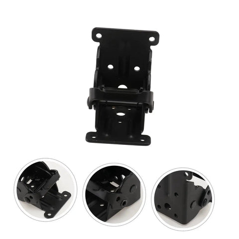 Heavy Duty Folding Hinges for Table Legs and Chairs 2 Pack Spring Hinges Easy to Install High Load Bearing Durable Furniture Replacement