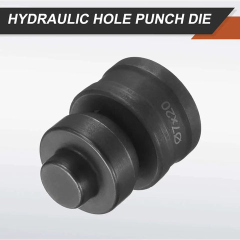 Heavy Duty Hydraulic Slot Punch Die 7x20mm In 40Cr Steel For Electric Punching Kit CH60 Machine Pro Grade Metal Punch Tool Set