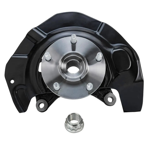Front Left Steering Knuckle And Wheel Hub Bearing Assembly Replacement For Toyota Highlander And Lexus RX330 RX350 RX400h
