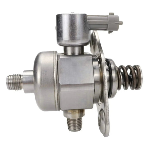 Side view of Beefy Drop In Ready High Pressure Fuel Pump 3.6L For Buick Enclave GMC Acadia Chevy Traverse Camaro Cadillac CTS STS 3.6 2008 2009 2010 2011 2012 2013 2014 2015 2016 2017 GDP102 Replacement OE Grade Fit