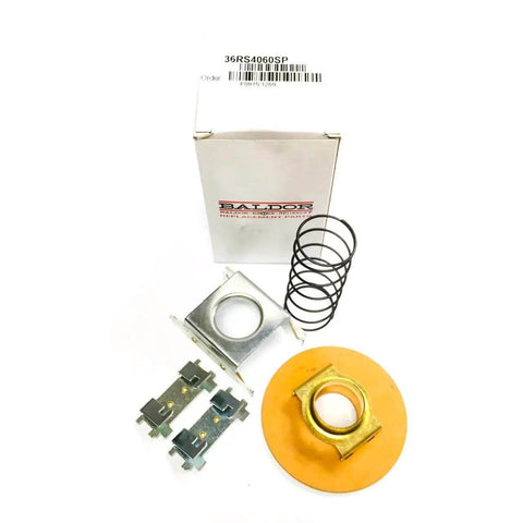 Centrifugal rotating switch assembly 35RS4060SP components with spring, bracket, and NEMA frame 56-145T parts for motor control