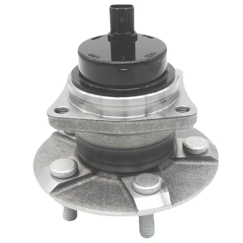 Rear Wheel Bearing Hub Assembly Replacement For Toyota Corolla 2003-2008 Matrix 2003-2008 Celica 2000-2005 Prius 2004-2009 Pontiac Vibe 2003-2008 With ABS 5 Lug Direct Bolt On 512217