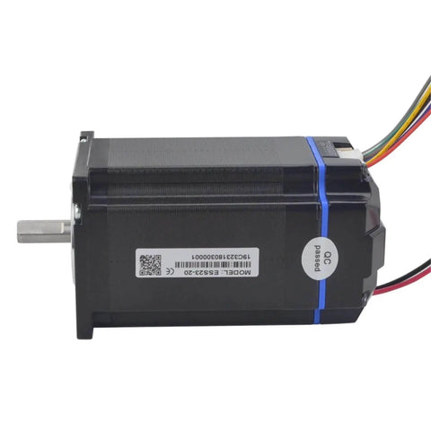 Beefy High Torque 2.2Nm Integrated Closed Loop Stepper Servo Motor With Encoder 24 To 50V DC 1000 CPR side view