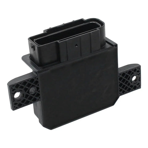 Fuel Pump Control Module Replacement For Chevy Malibu Traverse Blazer Camaro Trax GMC Acadia Cadillac XT5 XT6 Buick Encore Enclave 2018 To 2023 Plug And Play With Easy Install, black rectangular unit with connector
