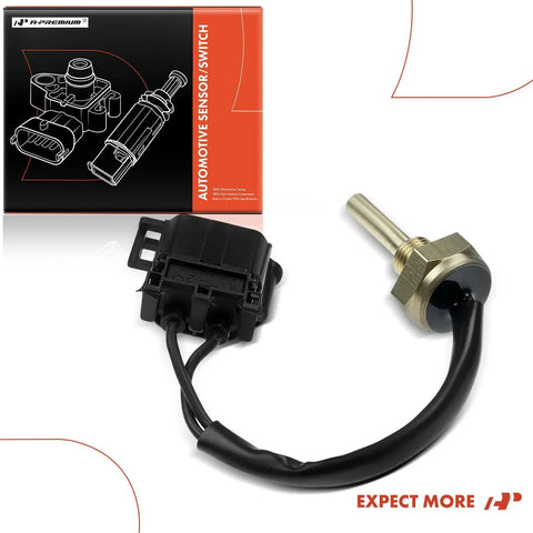 Coolant Temperature Sensor For Volvo Cars Fits 850 960 C70 S70 S90 V70 V90 1992-1998 With 2.3L 2.4L 2.9L Engines Replacement CTS For Accurate Readings And Easy Install By A-Premium.