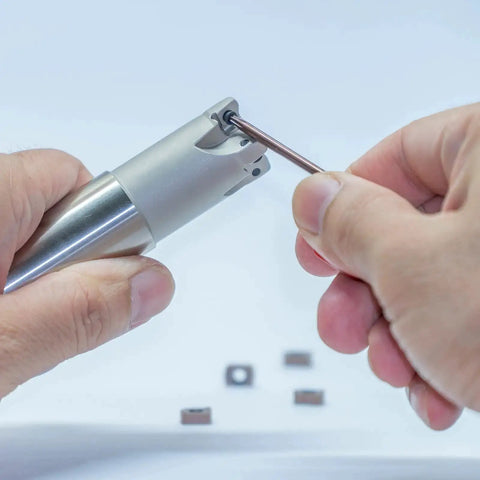 Using T20 Torx Screwdriver With CRV Steel Ergonomic T Handle Grippy For CNC Lathe Tool Holders Heavy Duty Star Key Wrench