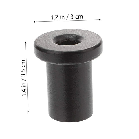 Five Pack Track Spacers For Sliding Barn Doors Replacement Hardware For Connecting Rails And Walls In Garages And Basements