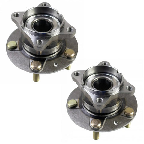 Rear Wheel Bearing And Hub Assembly Set For 2016 2021 Mazda CX 3 AWD Left And Right Pair Two Piece Replacement Kit visible