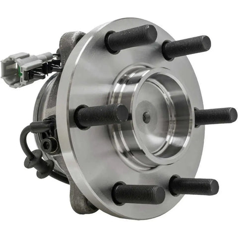 Front Wheel Bearing And Hub Assembly Fits Nissan Xterra Pathfinder Frontier 2005 To 2016 And Suzuki Equator 2009 2010 2011 2012 Front Wheel Hub Kit With ABS Sensor