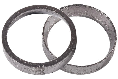 Harley exhaust gasket rings, graphite-steel mesh, 48mm ID, 2 pcs