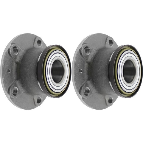 Rear Wheel Bearing And Hub Assembly For ProMaster 1500 2500 3500 2014 2015 2016 2017 2018 2019 2 Pack Beefed Up