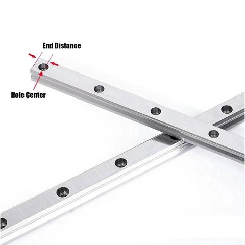 9mm LML9B Miniature Linear Rail With Bearing Steel Rail Block For Mini Rail Block Precision Measurement Set 150mm Pro Grade