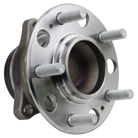 Rear Wheel Bearing And Hub Assembly Set 2 Piece For Hyundai Elantra N Kona N Sonata 2020 To 2023 And Kia K5 2021, close-up view