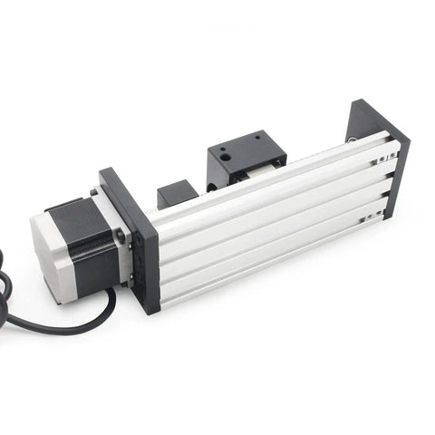 400mm 15.75 Inch Linear Motion Guide Actuator With Beefy Dual Linear Rails 1605 Ballscrew XY XYZ Stage for DIY CNC Router Engraver