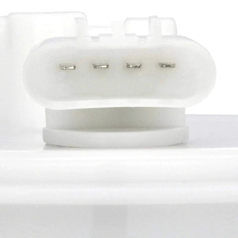 Close-up of connector on Gas Fuel Pump Module Assembly With Sending Unit And Tank Seal For Buick Lucerne 2008 2009 2010
