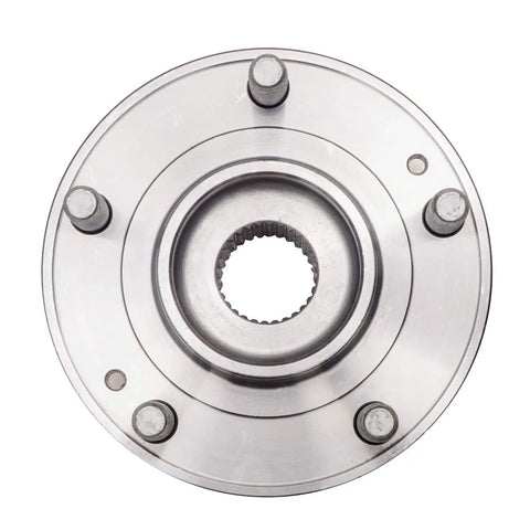 Pair Wheel Bearing And Hub Assembly For Front Or Rear AWD Compatible With Hyundai Santa Fe Veracruz And Kia Sorento 5 Stud Hub