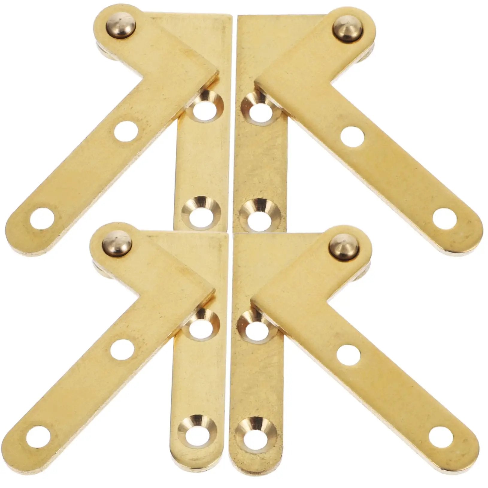 Hidden 360 Degree Rotating Hinge Set for Cabinets and ...