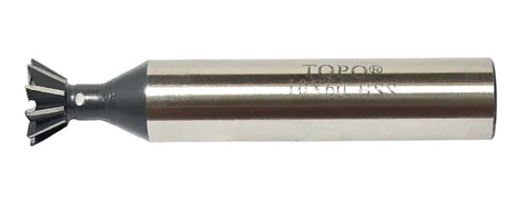 Beefy 10mm 60 Degree HSS Dovetail End Mill Cutter For Precision Machining 10 Flutes Round Shank High Speed Steel Dovetail Milling Tool