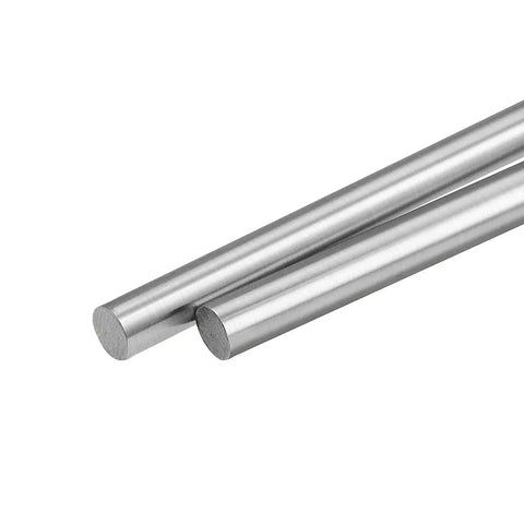 600mm D8 Linear Motion Rod And Shaft Guide Set For 3D Printers And DIY CNC Machines with 2 600mm rods in steel alloy
