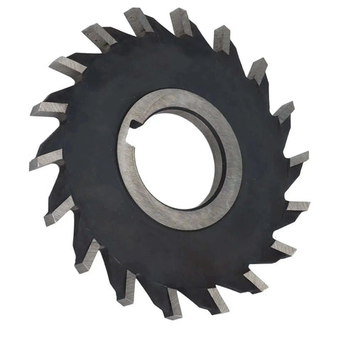 Involute Gear Cutter Disc Set For Precision Metalworking And Gear Fabrication Beefy HSS Gear Cutter Disc Milling Cutter With 32mm Inner Bore 100x6mm