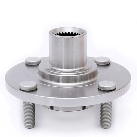 Front Wheel Bearing Hub Assembly For Ford Focus 2000 To 2011 4 Lug Direct Fit Replacement OE Quality ISO TS 16949 Certified