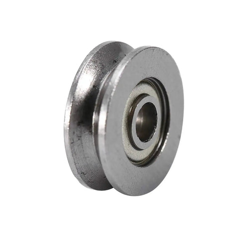 V Groove Bearings Pack Of 20 V623ZZ Guide Pulleys 3x12x4mm Miniature Carbon Steel Bearings With Smooth Finish