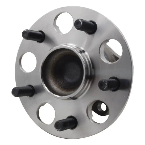 Wheel Bearing And Hub Assembly For 2018 2019 2020 Lexus ES300h ES350, Toyota Avalon, Camry, C-HR, Corolla, Prius, RAV4 Left Or Right Rear Driver Or Passenger Side OE-Quality Drop-In Replacement For A Smooth, Vibration-Free Ride, front view