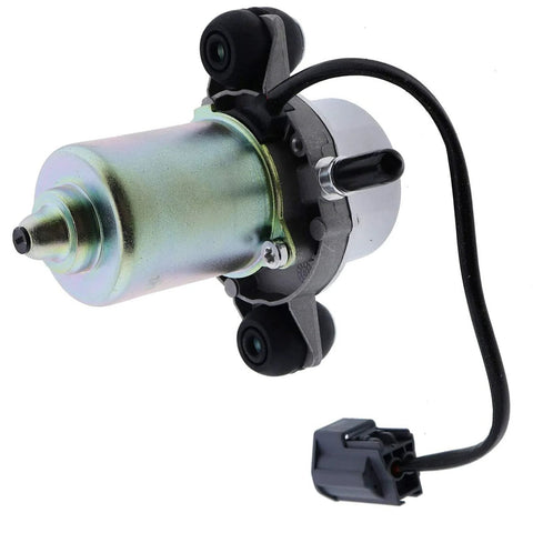 Solarhome brake booster vacuum pump with metal housing and black electrical connector, compatible with 2012–2018 Jeep Wrangler JK/JKU