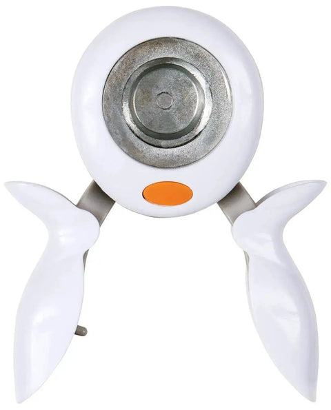 1 Inch Circle Squeeze Punch For Card Making And Scrapbooking Up To 2x Easier To Punch White And Navy Blue Craft Punch For Embellishments