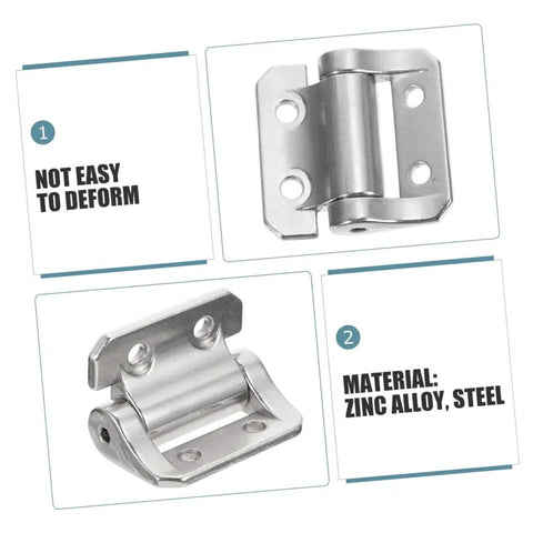 Heavy Duty Self Closing Cabinet Door Hinge for Thick Cabinets and Heavy Doors with High Load Capacity Versatile for Kitchen and Bath Built to Last Crafted From Steel and Zinc Alloy for Long Lasting Durability and Smooth Self Closing Action by TOPPERFUN