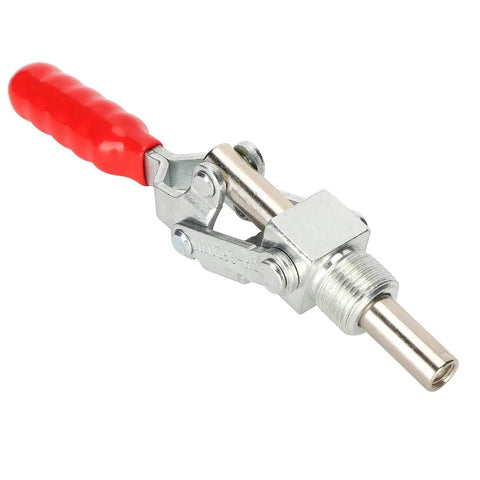 Quick Release Horizontal Clamp For Woodworking Jigs And Fixtures, Welding And Drill Press Setup, Heavy Duty High Strength Latch Clamp For Fast Metal Plate And Circuit Board Clamping, One Hand Operation, Durable Construction