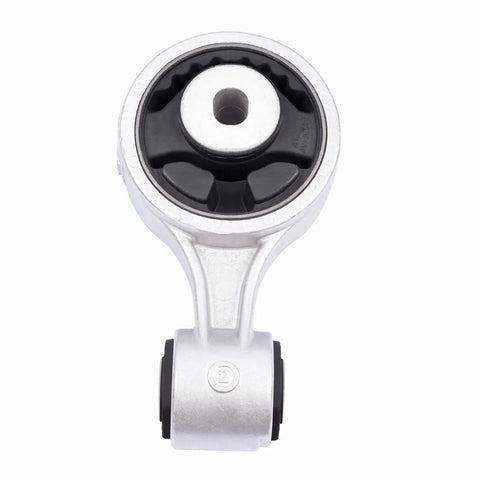 Top view of a mount from the Beefed Up Engine And Transmission Mount Kit For Nissan Altima 2007 Through 2012 3 5L And Maxima 2009