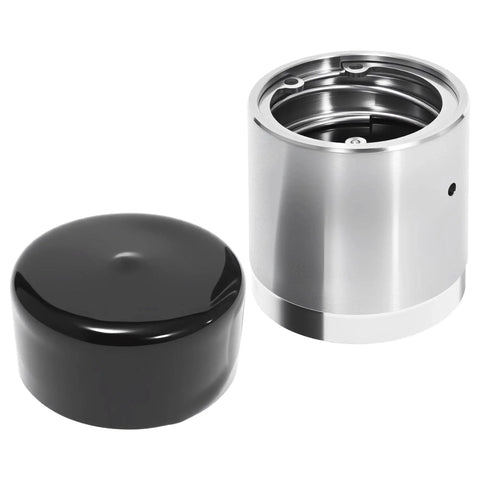 Stainless Steel Bearing Protectors And Dust Covers 1.98 Inch Hub Caps 4 Pack For Trailers Boats And Vehicles
