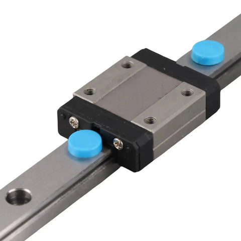 Miniature Linear Rail Guide With 12mm Width, 4 Point Contact, Integrated Lubrication System For Precision Equipment And Automation