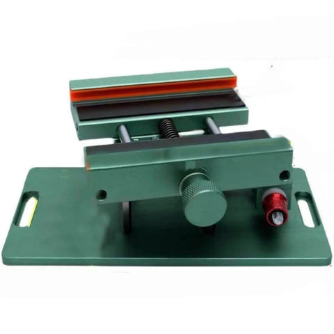 Must Have Pro Grade Rotary Clamp Back Cover Removal Tool, adjustable aluminum tool with rubber jaws for glass phone repair