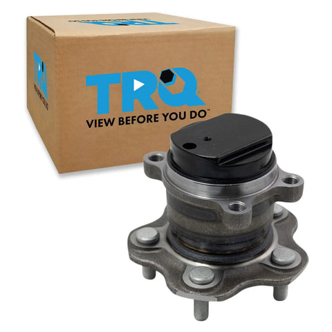 Rear Wheel Bearing And Hub Assembly With ABS Sensor For Nissan Rogue And Rogue Sport 2014 To 2020 And 2017 To 2022 Replacement Kit