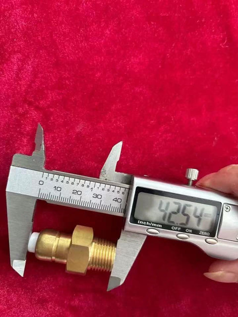 Thermal relief valve, brass, 3/8 in NPT, for pressure washer pump