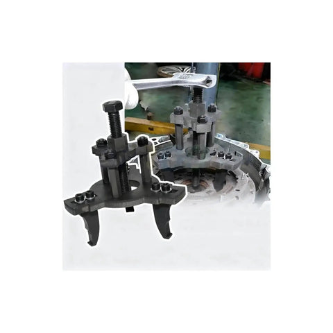 Engine timing tool set for DPS6/DCT; clamp-style fixtures in metal construction