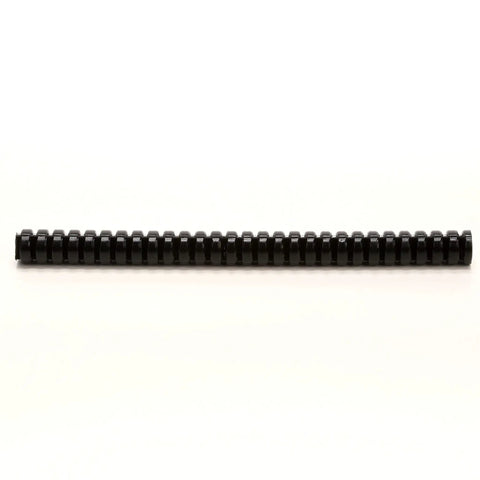 Front view of Hot Melt Adhesive 3748 Q Black rod - High-temp thermal-shock resistant adhesive for low-energy plastics, single unit
