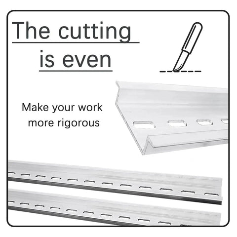 Twin 12 Inch Aluminum Rails 2 Pack For Industrial Control Panels And Telecommunication Equipment Heavy Duty Lightweight Silver Rails