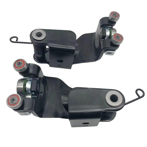 Sliding Door Roller Kit With Metal Bearings For Power Sliding Doors Left Driver Side And Right Passenger Side Compatible With Honda Odyssey 2005 2010 Replacement Center Pair With Plastic