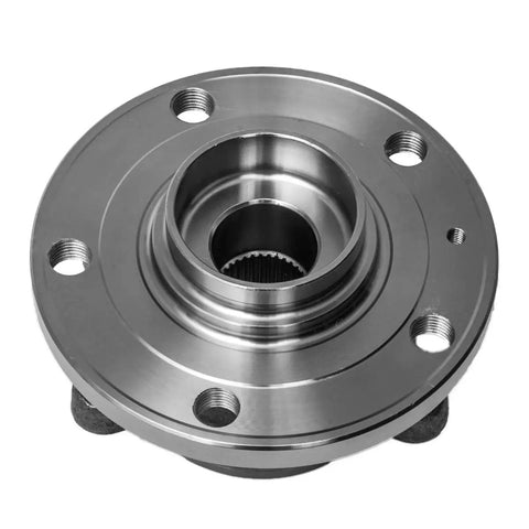 Audi Front Wheel Hub And Bearing Assembly Pair With 5 Lug And ABS Fits Audi A3 Q3 TT Quattro VW CC Passat Tiguan Beetle GTI