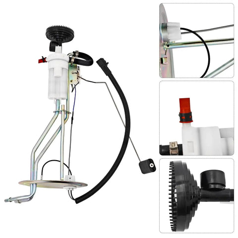 Fuel Tank Sending Unit For F250 F350 Super Duty 1999 Through 2003 7.3L V8 Diesel Direct Fit Replacement with wheelbase options