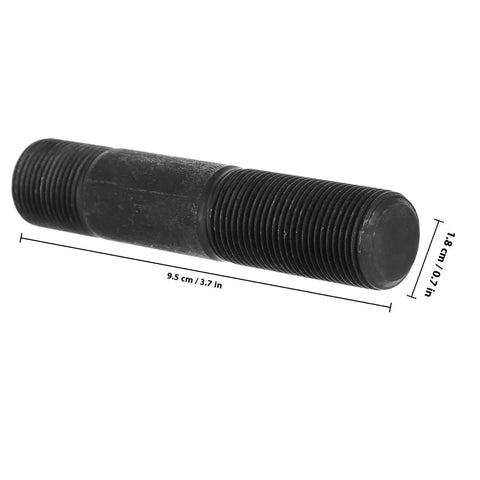 Close-up of pull rod from Heavy Duty Hydraulic Punch Driver Kit With Pull Rod Lock Cap For Quick Easy Manual Hole Knockout.