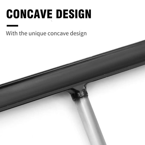 Close-up of 12 Inch Lathe Tool Rest With Five Eighths Post Stainless Steel T Type Tool Post showcasing concave design.