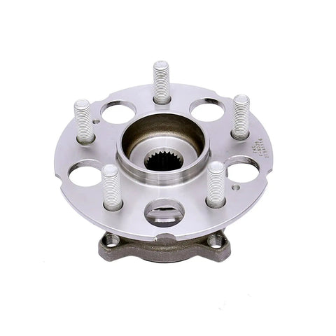 Front view of Rear Wheel Bearing Hub Assembly For 2012 2016 Honda CR V AWD And 2014 2015 Acura RDX AWD Left Or Right Rear Fit 5 Lug