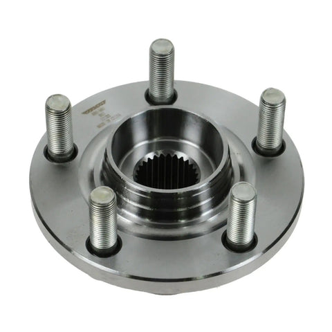 Beefed-Up Front CV Axle Assembly Kit With Inner And Outer Seals, Wheel Bearings And Hubs 10 Piece Set Compatible With Subaru Models close-up